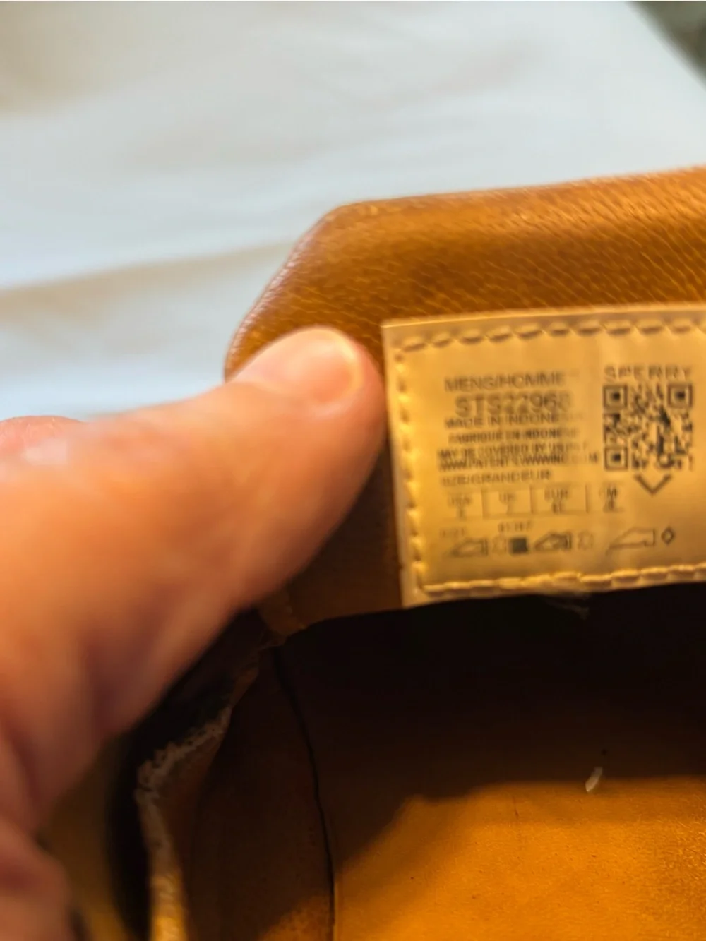 Sperry Brown Leather 2-Eye Boat Shoes